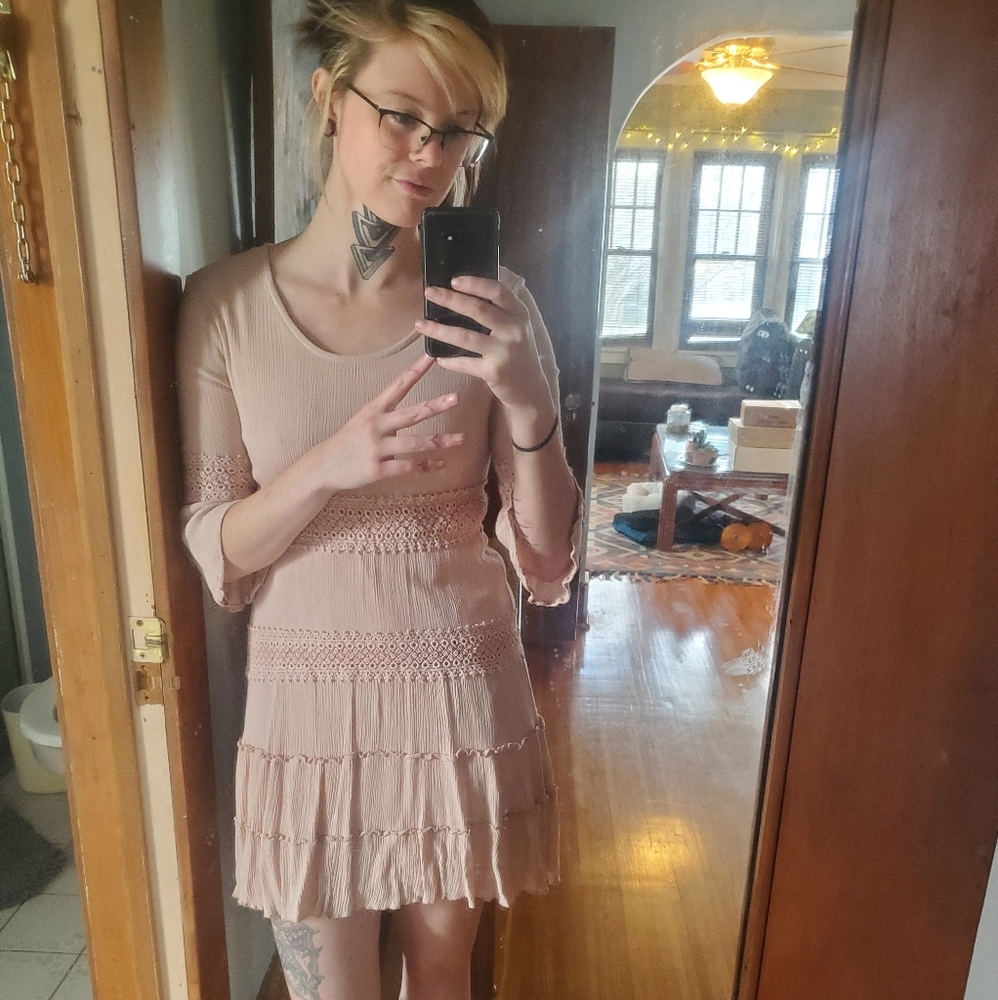 Bohemian dress